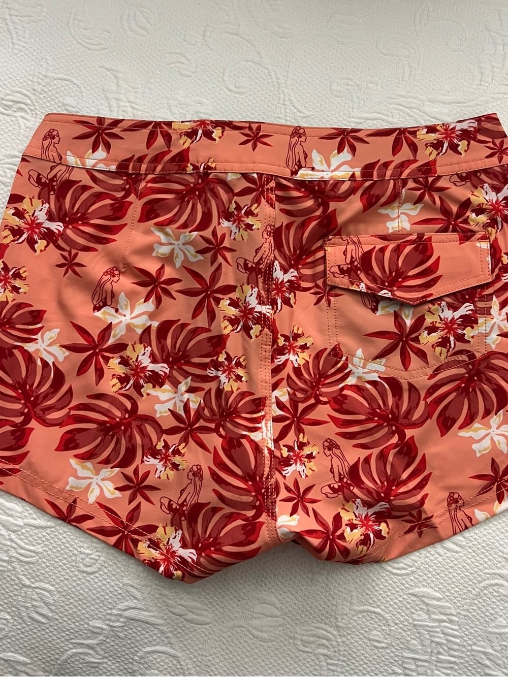 NWT bathing shorts swimwear size small - Picture 2 of 9
